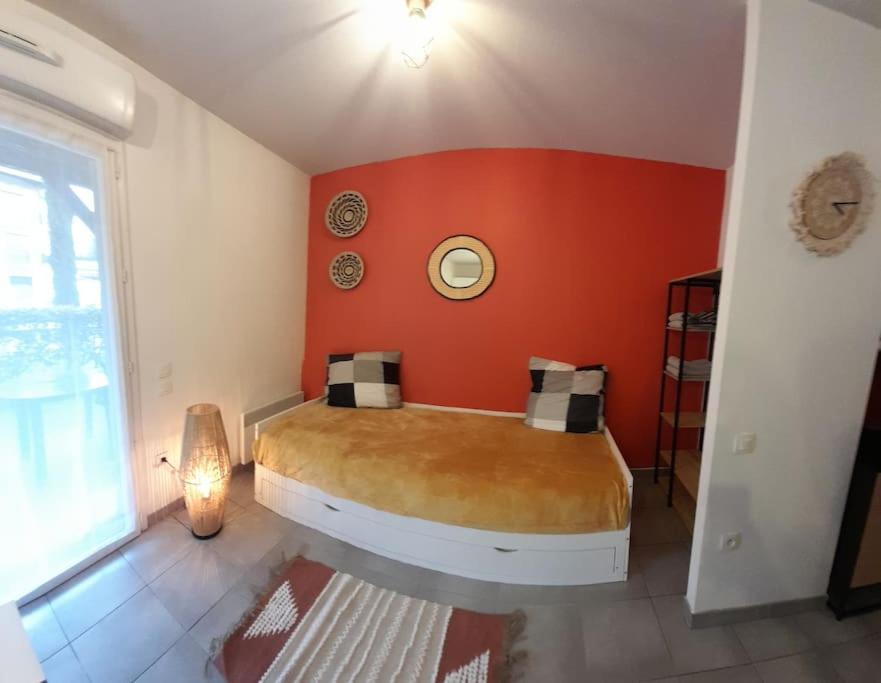 Appartement Du Chamois Roux, Dans Residence De Tourisme 3 Etoiles Lourdes Exterior foto